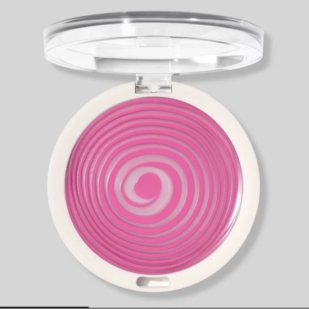 Morphe ENERGIZED Huephoric 3-1 silk blush Swirl Compact Powder